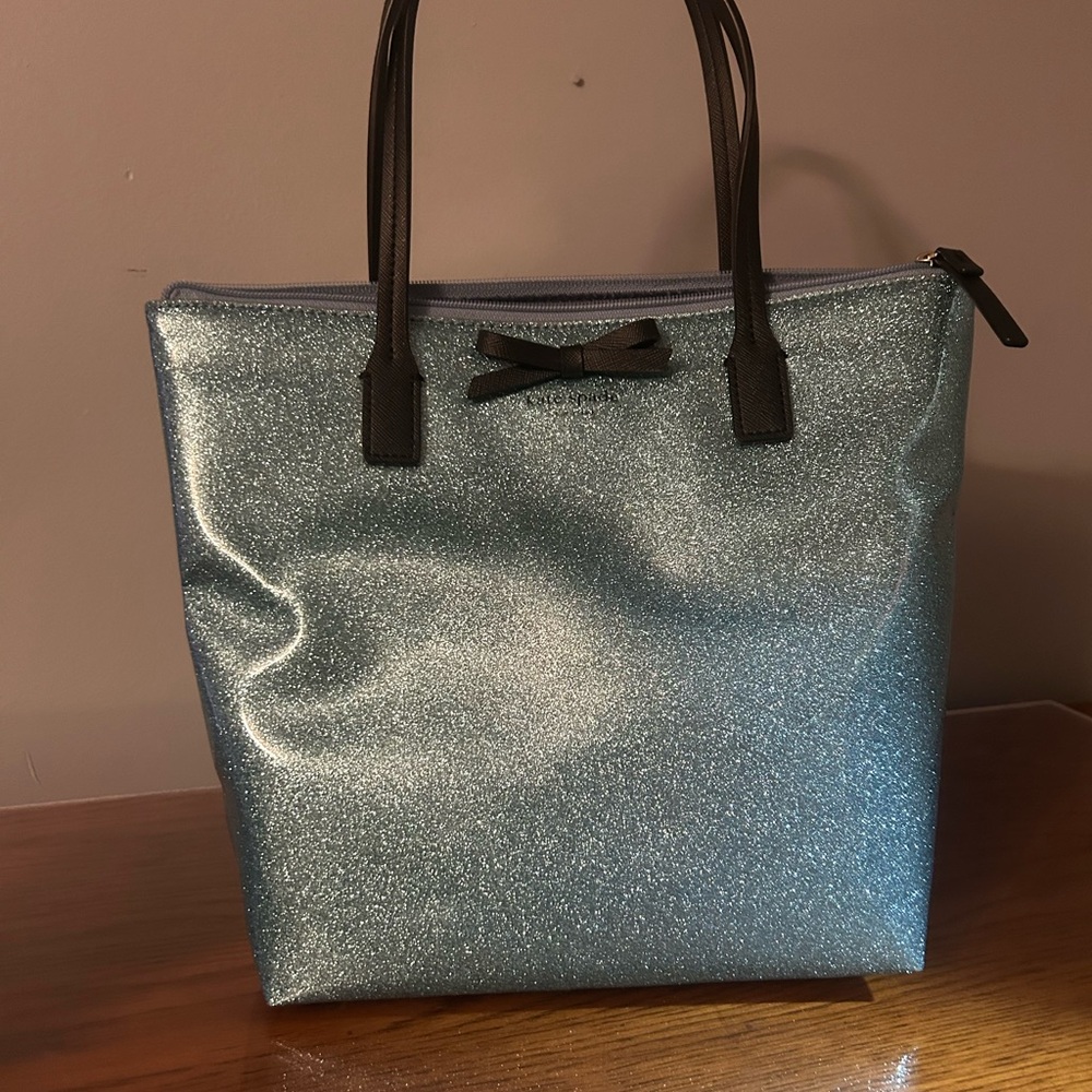 Kate Spade Glitter Tote NWT